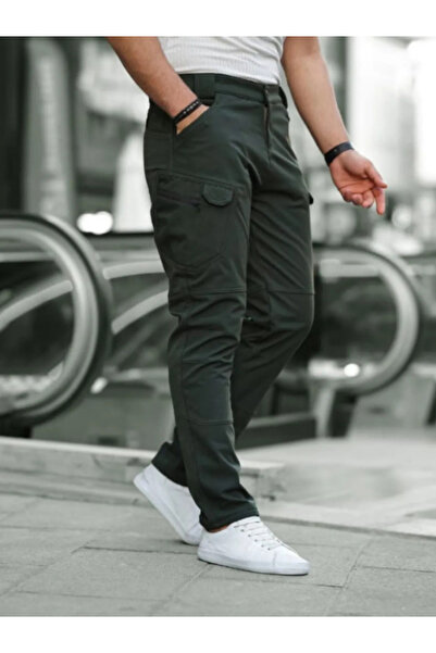 TRS YB GİYİM Ανδρικό παντελόνι Softshell ελαφρύ Tactical/outdoor