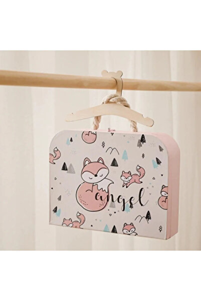 Rapithwin Wooden Children's Hanger Maple 7 Pieces Hanger - Baby Hanger