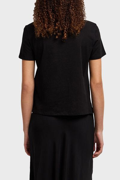 Armani Exchange Tricou Armani Exchage Stoned Logo Bumbac Regular Fit Tricou XW000518 AF10359 UC001