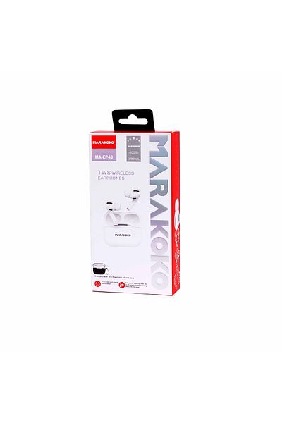 MARAKOKO MARAKOKO AirPods Pro White