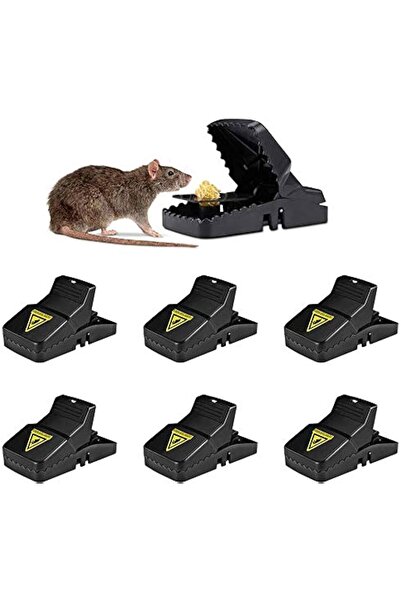Bell T-rex Fare Kapanı Yakalayıcı Tuzak 6 Lı Paket En Iyi Garantili Sağlıklı ...