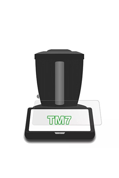Nano Thermomix TM7  için uyumlu Şeffaf 9H Nano  Ekran Koruyucu (Thermosef)