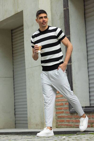Sezon tekstil Unisex Crew Neck Oversize Tshirt