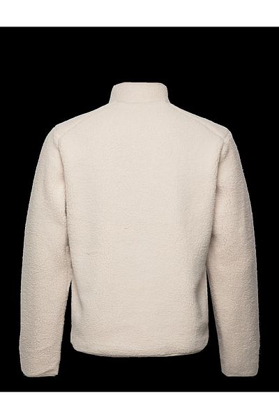 Only & Sons Half Button Fleece Sweatshirt