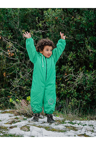 Belkızın Atölyesi بذلة رائد الفضاء الحرارية الخضراء