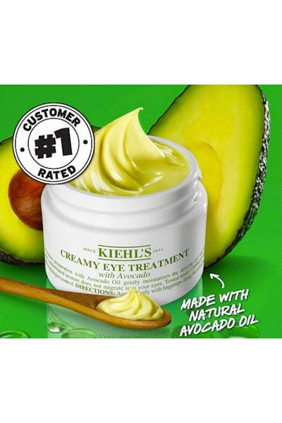Kiehl's Kiehl's Avocado Eye Treatment Cream 7g 100% Original
