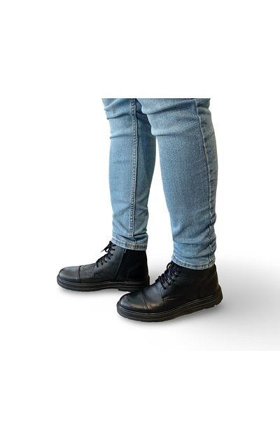 Silvio Motto Genuine Leather Boots