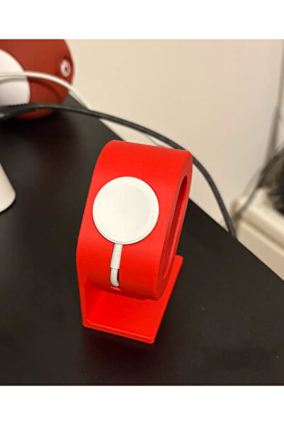 3D Craft Apple Watch Akıllı Saat Şarj Standı Tutucu 1 adet Plastik
