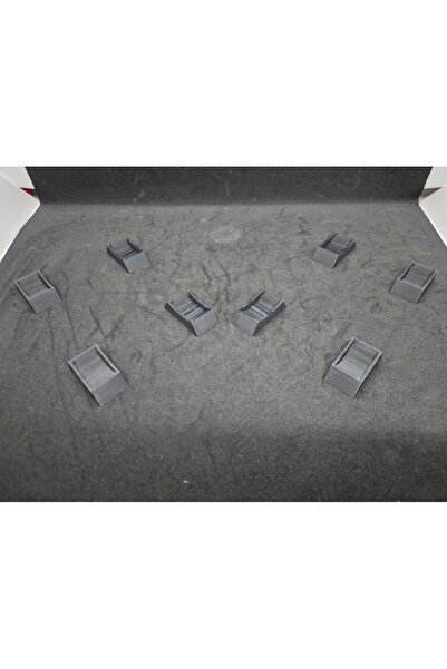 1/18 ve 1/24 Diecast Model arabalar İçin Lastik tutucu 2 li set