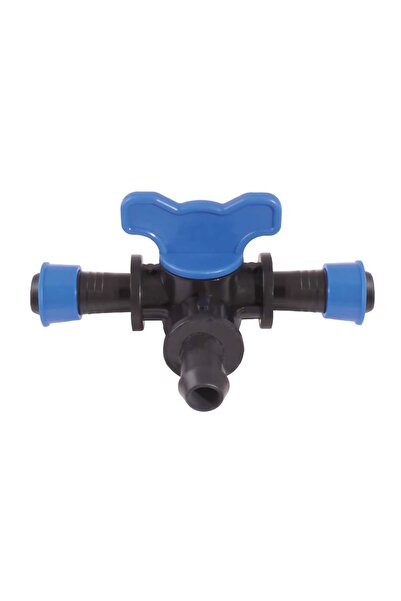 Gp Plastik Te Plastik Mini Vana Yassı Yüzüklü (17X16X17 MM - 50 ADET)