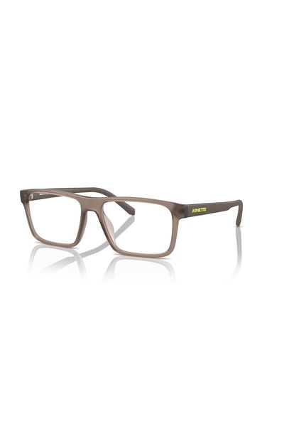 ARNETTE Man Square Eyeglasses- An 7251u - Lense Size:53mm - Frosted Tabacco