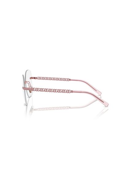 Dolce&Gabbana Dolce & Gabbana Woman Phantos Eyeglasses- Dg 1352 - Lense Size:56mm - Rose