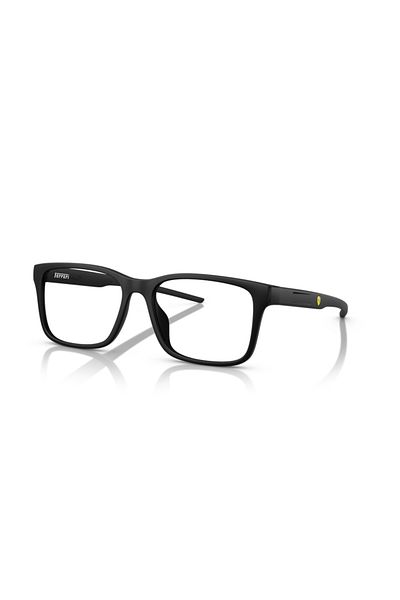 Scuderia Ferrari Ferrari Scuderia Man Square Eyeglasses- Fz 8010u - Lense Size:54mm - Matte Black