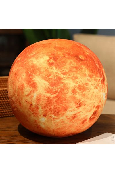 Choice about 15-17cm Venus jin Lifelike Solar System  Planet Earth Sun Mars Plush Toy Stuffed Mercury Jupit