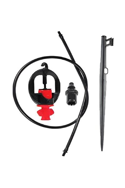 JETPLAST Jet Turbo Minisprink Takımı Kırmızı-120lt (10 TAKIM)