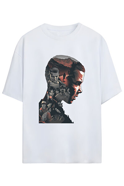 SVART WEAR STRANGER THINGS UNISEX PAMUKLU TSHIRT