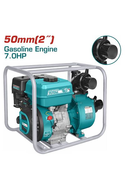 TOTAL Total TP3202 2" 7.0hp Gasoline Water Pump