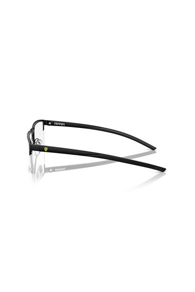 Scuderia Ferrari Ferrari Scuderia Man Square Eyeglasses- Fz 7001 - Lense Size:55mm - Matte Black