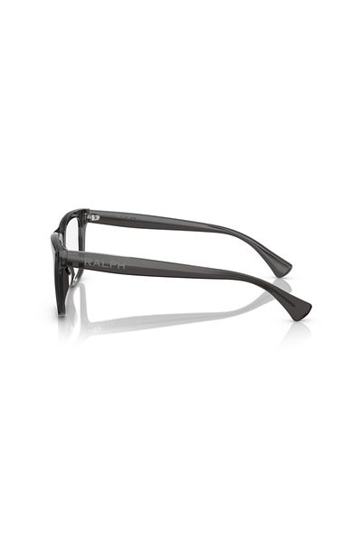 Ralph Woman Rectangle Eyeglasses- Ra 7170u - Lense Size:53mm - Shiny Transparent Black