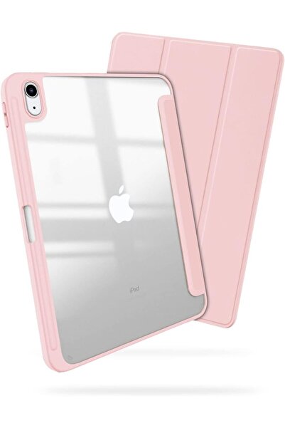 HYPHEN Slim Folio Case for iPad, 10.9 Inch Size, Pink
