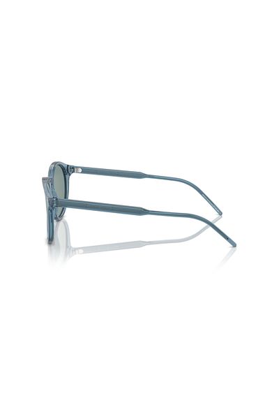 Giorgio Armani Man Phantos Sunglasses- Ar 8211 - Lense Size:52mm - Trasparent Blue