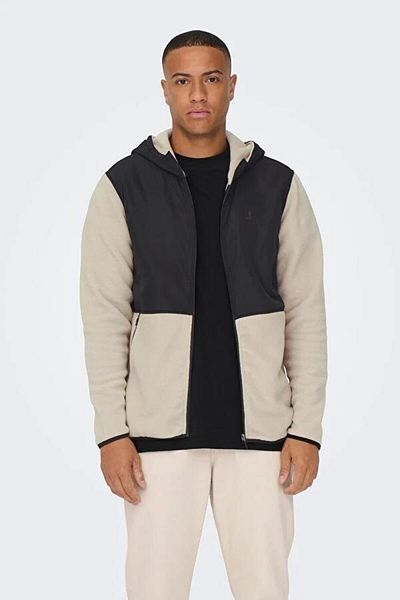 Only & Sons Softshell Fleece Men's Jacket