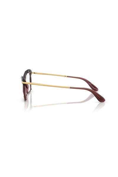 Dolce&Gabbana Dolce & Gabbana Woman Cat Eye Eyeglasses- Dg 5025 - Lense Size:53mm - Transparent Bordeaux