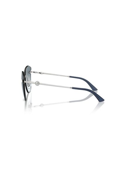 Jimmy Choo نموذج 0JC4004HB 30021959 عين القطة المعدنية الفضية للإناث البالغات