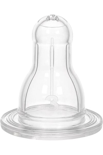 Wee Baby Classic Silicone Teat Slow Flow No.1 0-6 Month 1 Pc