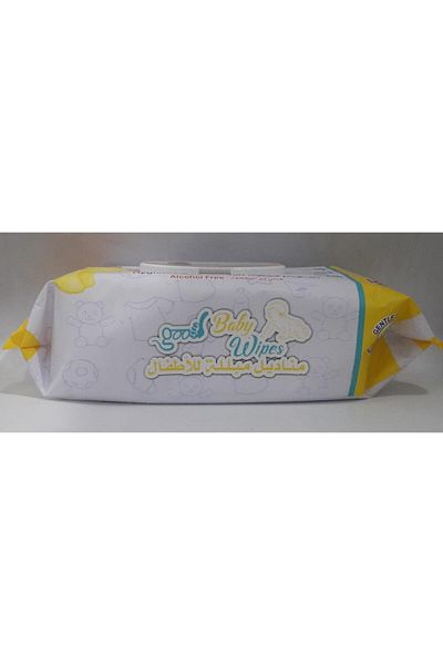 WELZIAD Baby Wipes Without Perfume Skin (2570) --- Wellazide Extra Thick Large Wipes Without Perfume