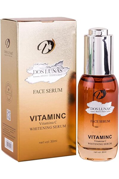 DOS LUNAS Cosmetics سيروم تبييض الوجه بفيتامين سي 40 مل