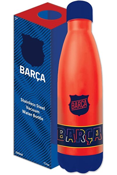 Barcelona زجاجة مياه مفرغة من الفولاذ المقاوم للصدأ للمشروبات الباردة والساخن...
