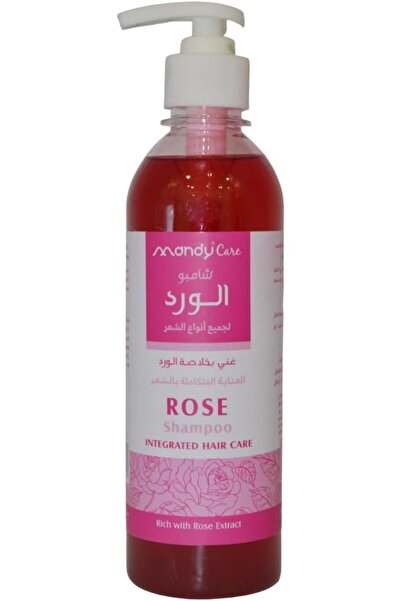 MANDY CARE ماندي كير شامبو الورد للعناية المتكاملة للشعر - 400 مل