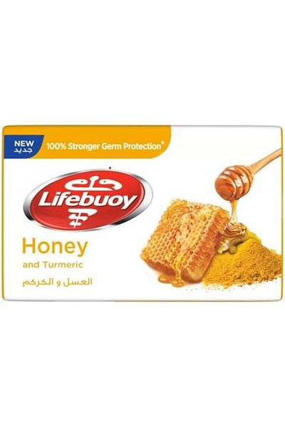 LİFEBUOY Lifebuoy Honey and Turmeric Soap Bar 160 g