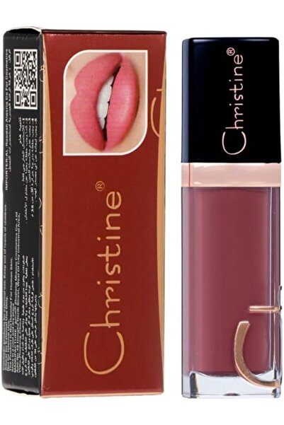 Christine أحمر شفاه سائل مطفي W05