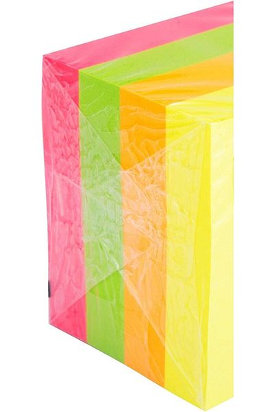 Deli Pad Notes51mm*51mm 2''*2'' 4 * 100 sheets