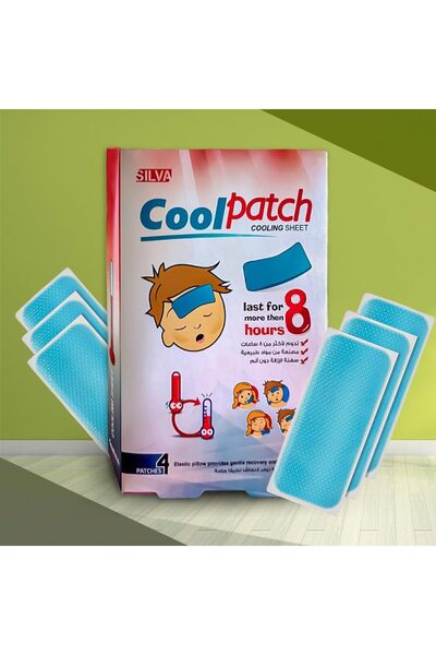 Silva Cool Fever Patch 4-Pieces