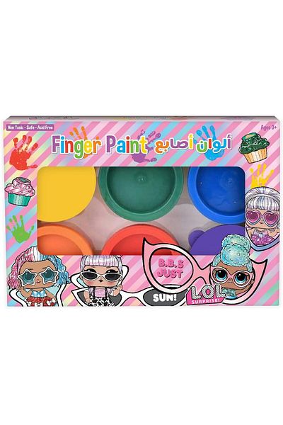 Rainbow Max LOL 6 COLOR FINGER PAINT