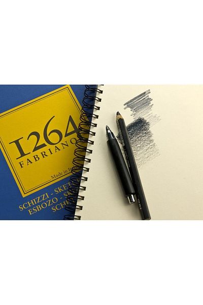 Fabriano Honsell Bristol 19002942 Pad DIN A3 250 g/m² 20 Sheets Ultra Smooth Surface Very Erase-Resi