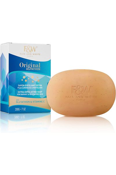 Fair & White Fair And White Original Glutathion Extra Exfoliating Soap, 200 ml