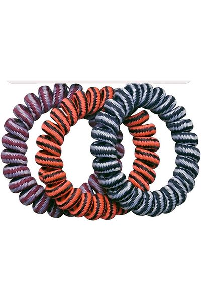 TİTANİA Titania Hair Ties 15-Pieces Set, 4 cm Diameter