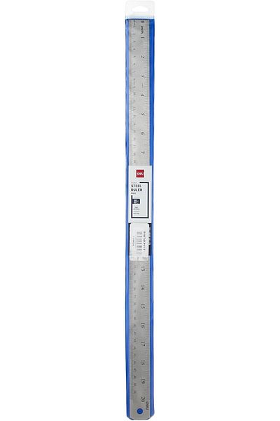 Deli 50cm Iron Ruler
