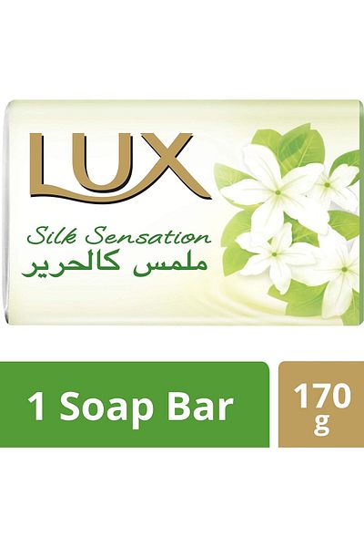 LUX Bar Soap Silk Sensation, 170G