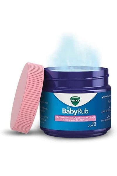 Vicks مرهم بي اتش بيبي راب - 50 جرام