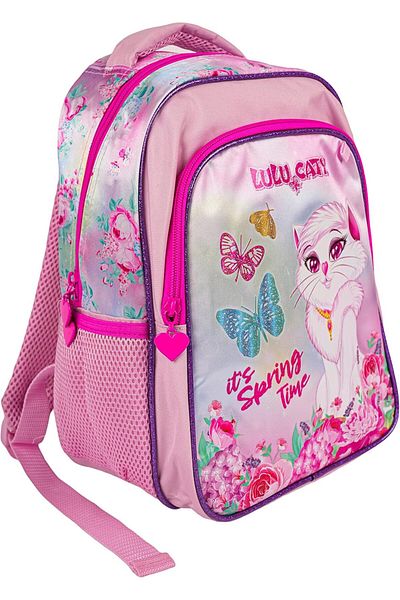 Rainbow Max School Kids Backpack 13" - Student Girls Bag, Kids Travel Backpacks, Cute Book bag, for 2-7 Ages