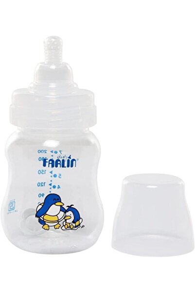 FARLİN Farlin 200Cc Wide Neck Feeding Bottle (Blue) Nf 809-Blue