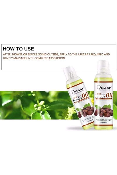 DISAAR Beauty Jojoba Oil 100ml