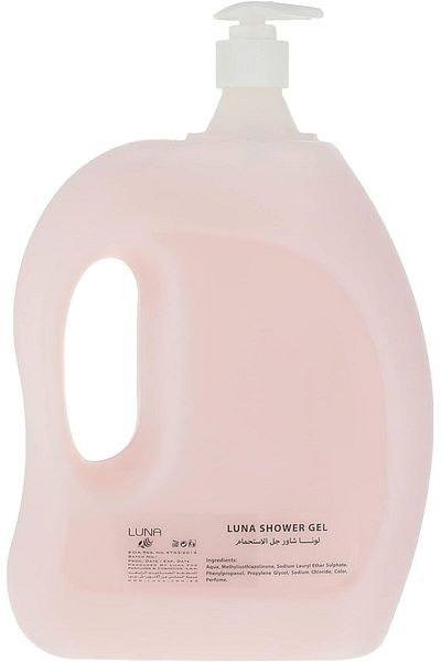 Luna Body Wash 2 L Rose Milk --- Luna Body Wash 2 L Rose and Milk