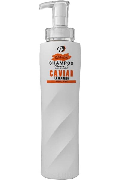 DOS LUNAS Cosmetics شامبو الكافيار للشعر الدهني