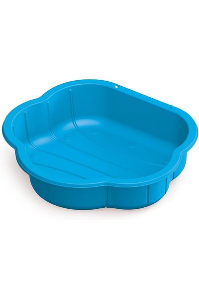Dolu Sand & Water Play Pit Set with Accessories - For Ages 1+ Years Old - Blue